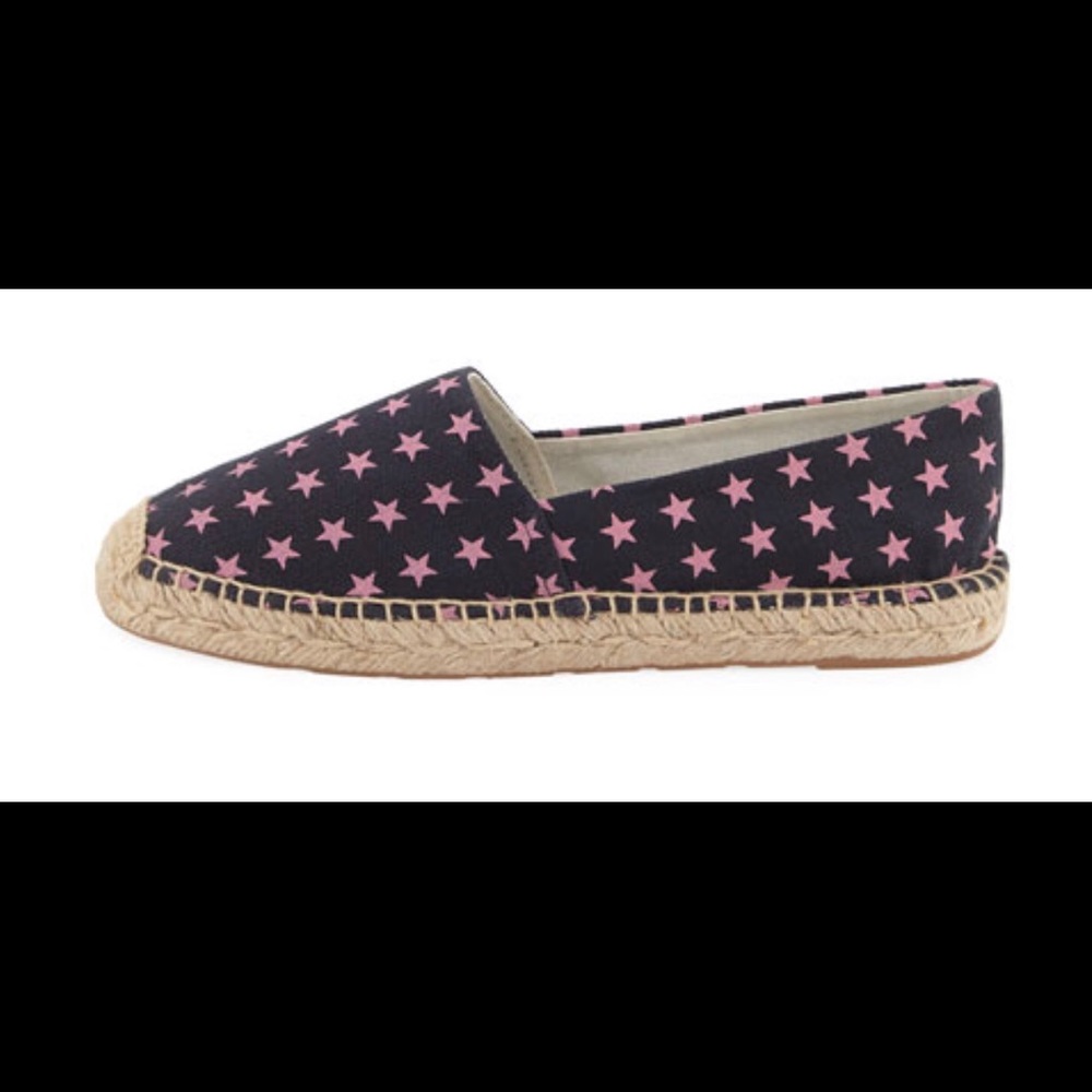 Verona Stars Fabric Espadrille size 10